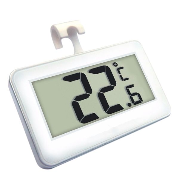 1pcs wireless digital thermometer indoor convenient sensor w/magnet hook for refrigerator er fridge daily waterproof gaug household the
1pcs wireless digital thermometer indoor convenient sensor w/magnet hook for refrigerator er fridge daily waterproof gaug household the