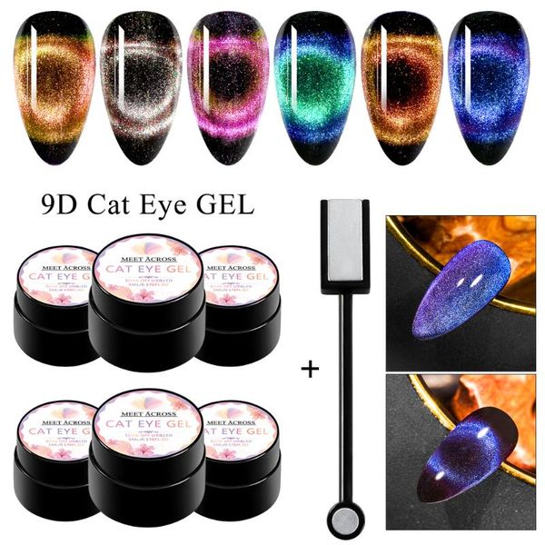 9pcs/kit 9d cat eyes magnetic gel polish uv gel nail polish lacquer varnish chameleon galaxy cat eye nail set
9pcs/kit 9d cat eyes magnetic gel polish uv gel nail polish lacquer varnish chameleon galaxy cat eye nail set