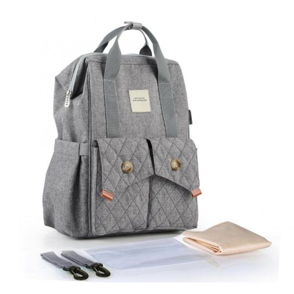 large capacity mummy bag maternity backpack waterproof baby nappy changing diaper bags portable travel bag
large capacity mummy bag maternity backpack waterproof baby nappy changing diaper bags portable travel bag