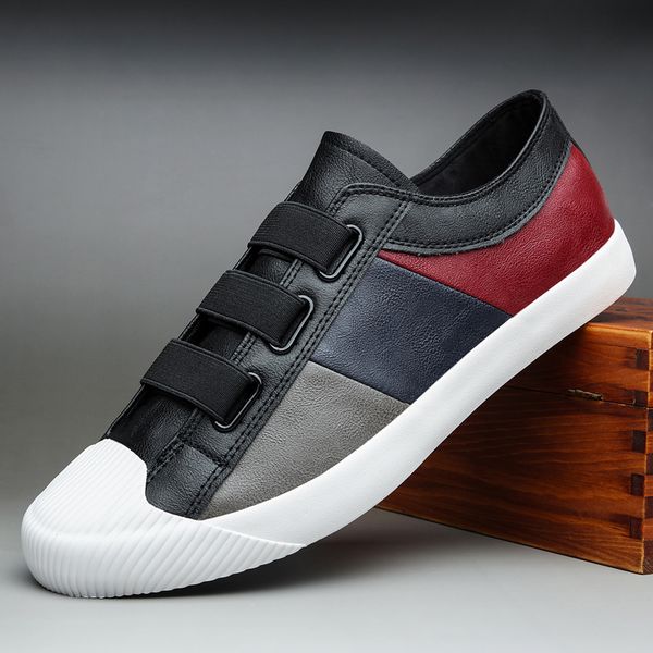 brand new men casual shoes british fashion loafers men leather shoe mixed colors low-moccasins loafers for driving shoes, Black 
brand new men casual shoes british fashion loafers men leather shoe mixed colors low-moccasins loafers for driving shoes, Black
