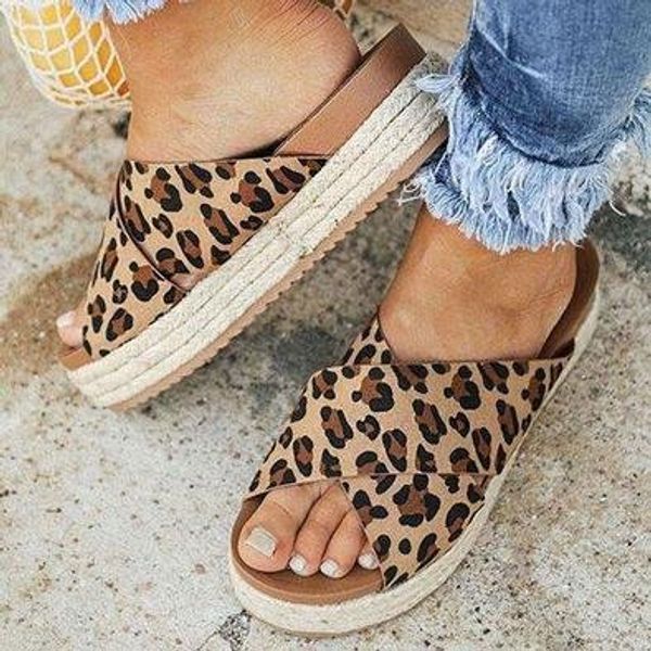 leopard summer sandals women slippers peep toe platform casual shoes woman beach flip flops female slides sandalia feminina, Black
leopard summer sandals women slippers peep toe platform casual shoes woman beach flip flops female slides sandalia feminina, Black