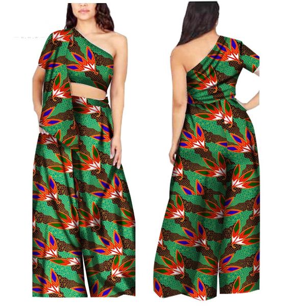 2019 new arriving africa pant jumpsuit for women dashiki and pants jumpsuit bazin riche plus size african clothing wy1391, Black;white
2019 new arriving africa pant jumpsuit for women dashiki and pants jumpsuit bazin riche plus size african clothing wy1391, Black;white