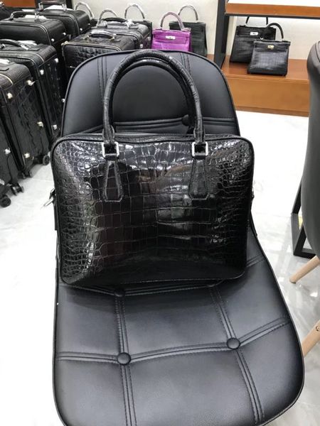 luxury quality genuine real crocodile skin belly leather men business briefcase bag lapbag shinny high glossy crocodile skin
luxury quality genuine real crocodile skin belly leather men business briefcase bag lapbag shinny high glossy crocodile skin
