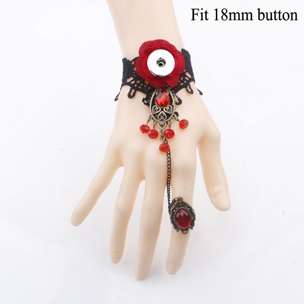 fashion lace woven bracelet 217 interchangeable flower 12mm 18mm snap button bangle charm jewelry for women girl gift, Golden;silver
fashion lace woven bracelet 217 interchangeable flower 12mm 18mm snap button bangle charm jewelry for women girl gift, Golden;silver
