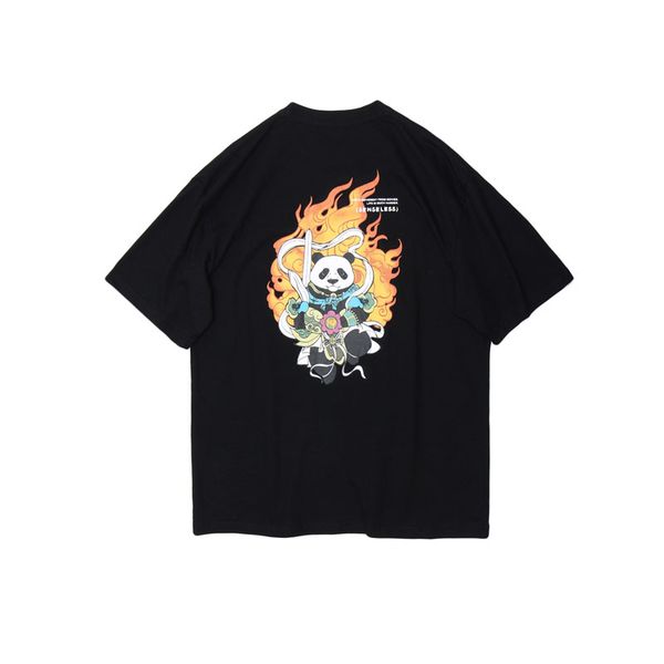 summer mens designer t shirts fashion harajuku funny panda printed white black short sleeve streetwear cotton big size t02
summer mens designer t shirts fashion harajuku funny panda printed white black short sleeve streetwear cotton big size t02