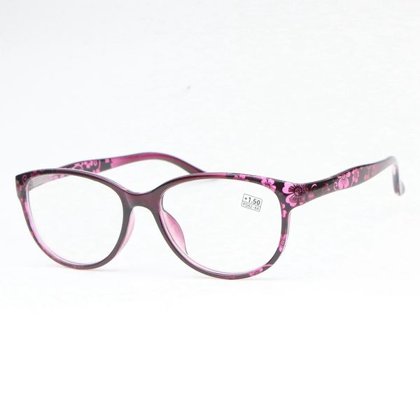new floral reading glasses female fashion oval tr eyewear frame women comfortable presbyopic eyeglasses hyperopia 1.0-4.0 r250, White;black
new floral reading glasses female fashion oval tr eyewear frame women comfortable presbyopic eyeglasses hyperopia 1.0-4.0 r250, White;black