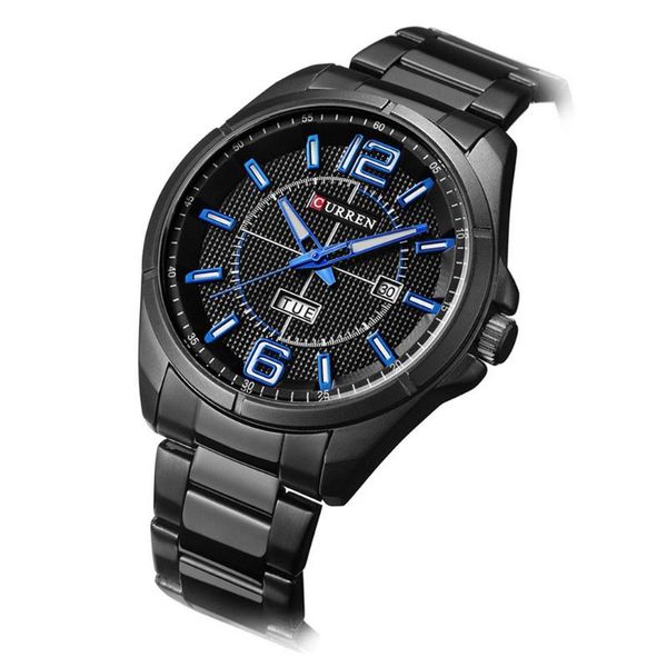 curren brand new men fashion watch strap week quartz watches full stainless steel band relogio casual simple wristwatch, Slivery;brown
curren brand new men fashion watch strap week quartz watches full stainless steel band relogio casual simple wristwatch, Slivery;brown