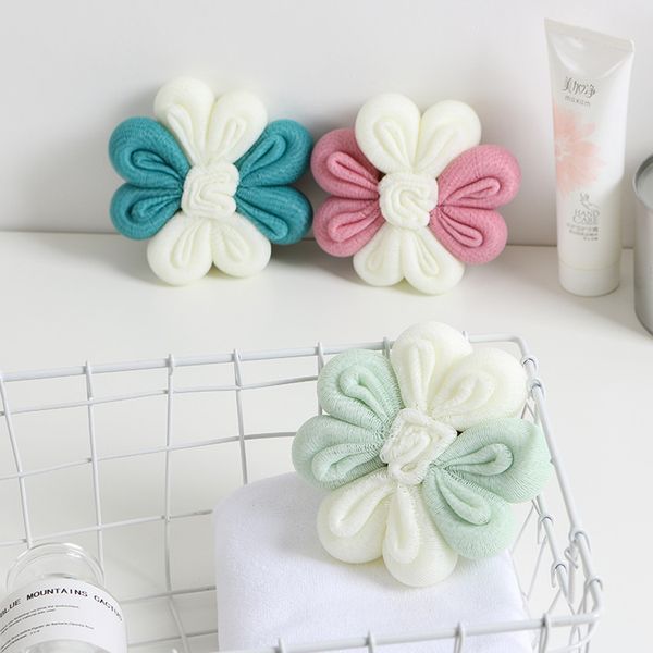 colorful flower bath ball cleaning bath flower brushes rub back ball rich foam 4 colors mixed color ing
colorful flower bath ball cleaning bath flower brushes rub back ball rich foam 4 colors mixed color ing