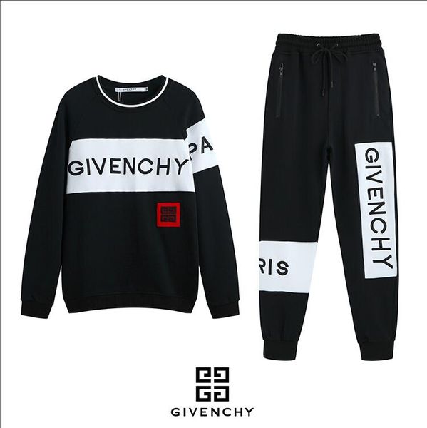 New pring autumn new brand 2019giv enchy men 039 clothing youth ca ual coat port wear uit black and red embroidery 2 color track
New pring autumn new brand 2019giv enchy men 039 clothing youth ca ual coat port wear uit black and red embroidery 2 color track