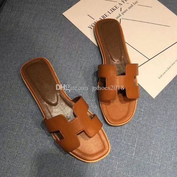 Free Shipping! 2019 Summer Genuine Leather Sliders Women Fashion Sandals Classic Lady Slip-on Shoes
Free Shipping! 2019 Summer Genuine Leather Sliders Women Fashion Sandals Classic Lady Slip-on Shoes