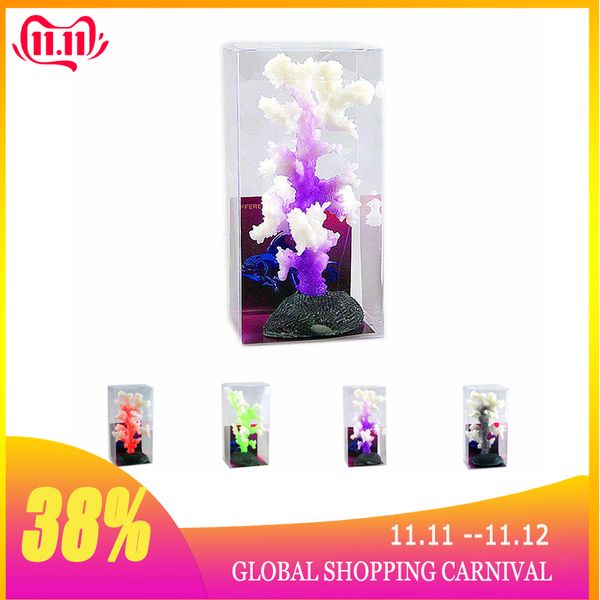 luminous sea anemone aquarium artificial silicone coral plant fish tank decoration 
luminous sea anemone aquarium artificial silicone coral plant fish tank decoration