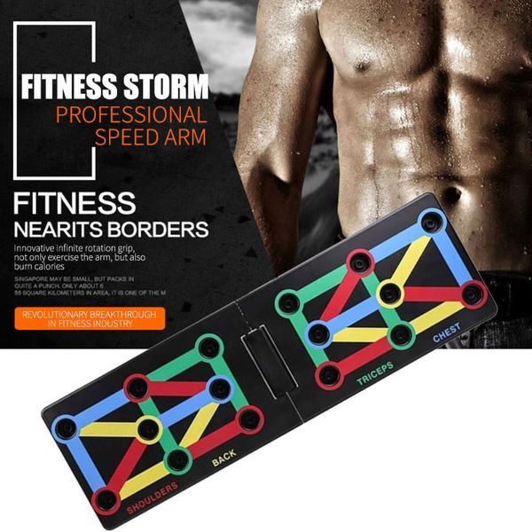 9 in 1 body training push up board comprehensive fitness exercise push-up stands body building training system home equipment
9 in 1 body training push up board comprehensive fitness exercise push-up stands body building training system home equipment