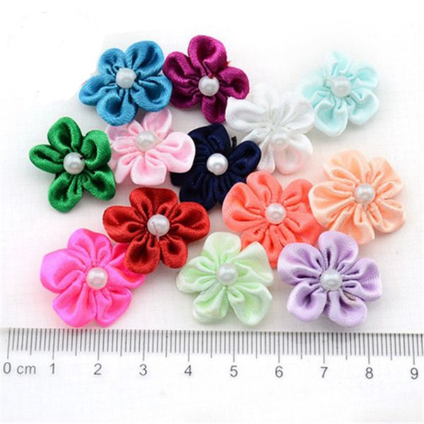hand-made satin fabric flowers with pearl plum flower boutique children hair accessories christmas garment accessories fj438, Slivery;white
hand-made satin fabric flowers with pearl plum flower boutique children hair accessories christmas garment accessories fj438, Slivery;white