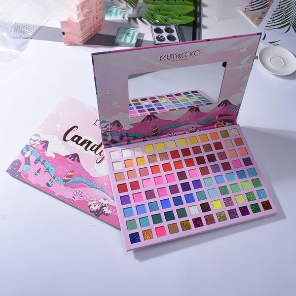 96 color new design candy land eyeshadow pallete long lasitng eye shadow shimmer matte eyeshadow makeup pallete
96 color new design candy land eyeshadow pallete long lasitng eye shadow shimmer matte eyeshadow makeup pallete