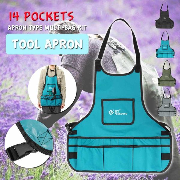 waterproof oxford cloth garden work apron with pockets multi functional adjustable belt tool aprons
waterproof oxford cloth garden work apron with pockets multi functional adjustable belt tool aprons