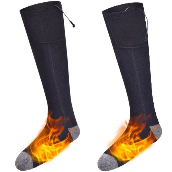 electric rechargeabl heating socks winter ski hunting camping hiking riding warmer cotton socks, Black
electric rechargeabl heating socks winter ski hunting camping hiking riding warmer cotton socks, Black