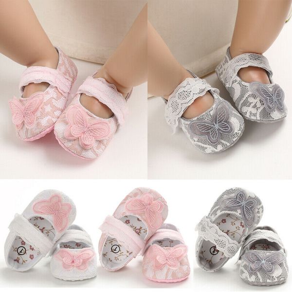 newborn baby girls shoes princess lace floral butterfly first walkers shoes kids soft sole non-slip crib shoe party footwear new
newborn baby girls shoes princess lace floral butterfly first walkers shoes kids soft sole non-slip crib shoe party footwear new