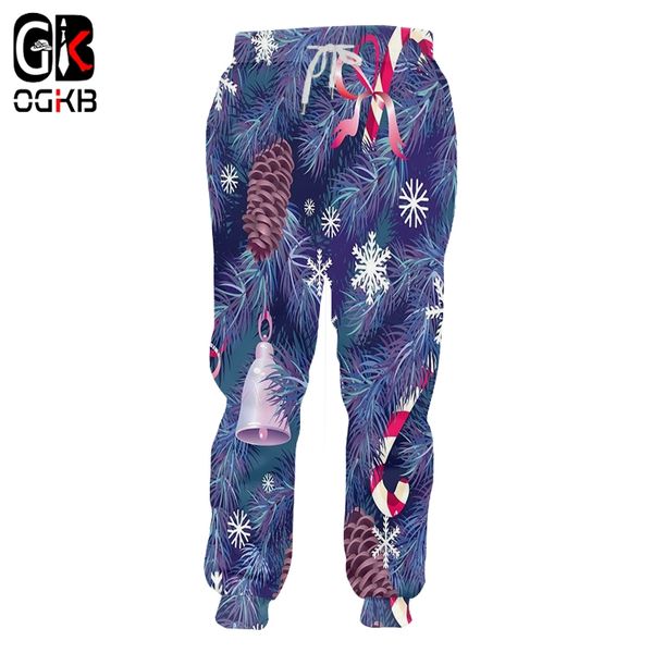 ogkb men's personality large size christmas sweatpants 3d printed santa claus and snowflake man sports pants 6xl, Black
ogkb men's personality large size christmas sweatpants 3d printed santa claus and snowflake man sports pants 6xl, Black