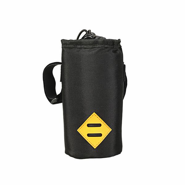 bicycle bottle bag bike handlebar front tube bag insulation bottle pouch cycling kettle holder cycling accessories 
bicycle bottle bag bike handlebar front tube bag insulation bottle pouch cycling kettle holder cycling accessories