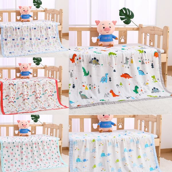 4-layer wide edge bamboo cotton colored edge children's quilt baby air conditioning quilt cartoon air conditioning children's blan
4-layer wide edge bamboo cotton colored edge children's quilt baby air conditioning quilt cartoon air conditioning children's blan