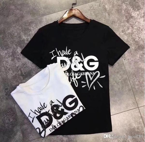 2019 ummer ca ual t hirt men women ca ual t hirt fa hion crew neck pattern printing cotton hort leeve
2019 ummer ca ual t hirt men women ca ual t hirt fa hion crew neck pattern printing cotton hort leeve