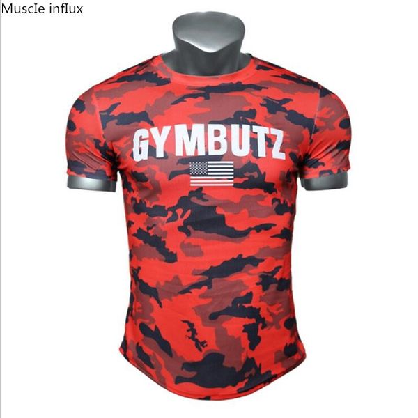 camouflage printed short sleeve t shirt men fitness tights running sport shirt mens rashgard gym quick dry tees clothing, Black;blue
camouflage printed short sleeve t shirt men fitness tights running sport shirt mens rashgard gym quick dry tees clothing, Black;blue