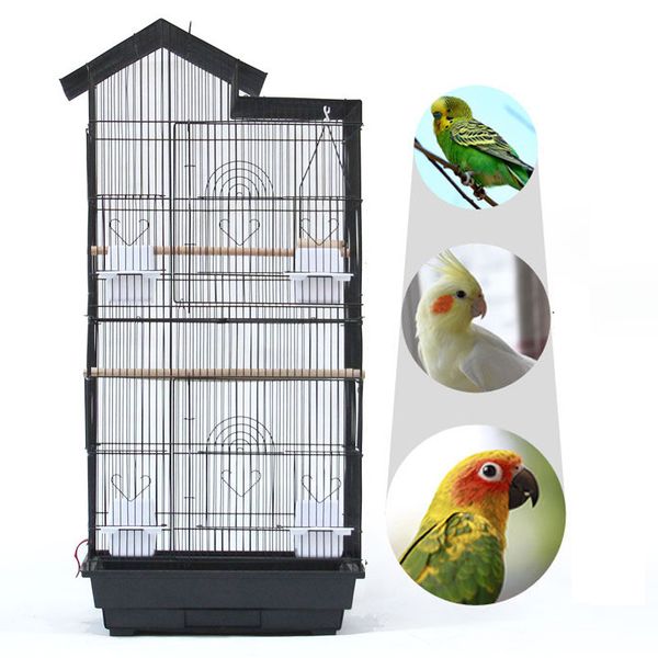 sonyi 39" roof top flight большой bird cage для малого quaker попугай кокатрисс вс попугай зеленый cheek conure budgie finch lovebird canary
sonyi 39" roof top flight большой bird cage для малого quaker попугай кокатрисс вс попугай зеленый cheek conure budgie finch lovebird canary