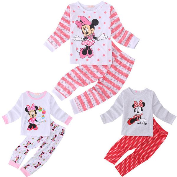 2pcs cute cotton baby girl kids long sleeve t-shirt long pants pajamas clothes outfits sets 1-7y, White
2pcs cute cotton baby girl kids long sleeve t-shirt long pants pajamas clothes outfits sets 1-7y, White