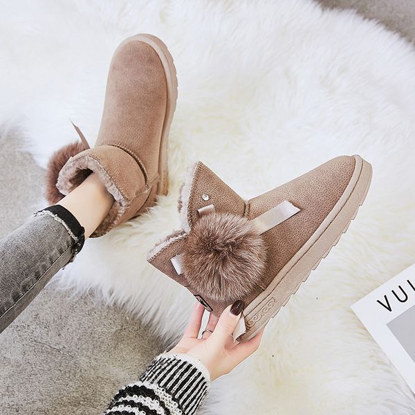 lace up boots booties woman 2019 low heel australia round toe winter shoes for women boots-women plush lolita snow 2020 mid-calf, Black
lace up boots booties woman 2019 low heel australia round toe winter shoes for women boots-women plush lolita snow 2020 mid-calf, Black