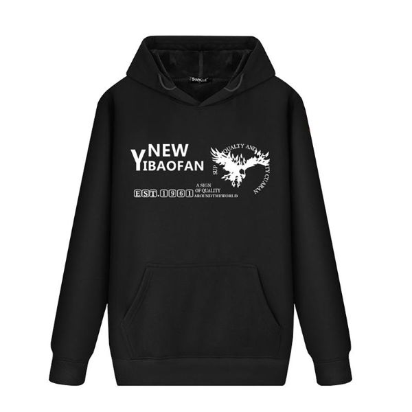 men hoodies lover's couple sweatshirts fleece pullover coat loose casual hipster match, Black
men hoodies lover's couple sweatshirts fleece pullover coat loose casual hipster match, Black