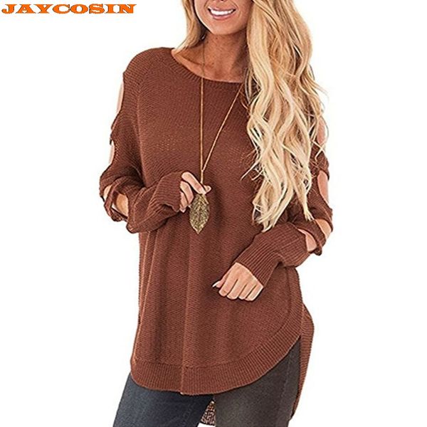 jaycosin fashion design womens knitted round neck long sleeve hollow loose sweater pullover jumper sweater new, White;black
jaycosin fashion design womens knitted round neck long sleeve hollow loose sweater pullover jumper sweater new, White;black