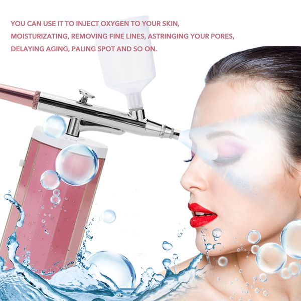 pretty airbrush set small spray pump pen air compressor oxygen inject machine mini spray gun for female christmas present gift
pretty airbrush set small spray pump pen air compressor oxygen inject machine mini spray gun for female christmas present gift
