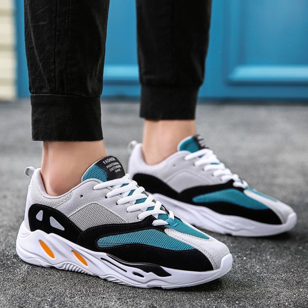 vintage dad men shoes 2019 kanye fashion west mesh light breathable men casual tenis shoes sneakers zapatos hombre#700, Black
vintage dad men shoes 2019 kanye fashion west mesh light breathable men casual tenis shoes sneakers zapatos hombre#700, Black