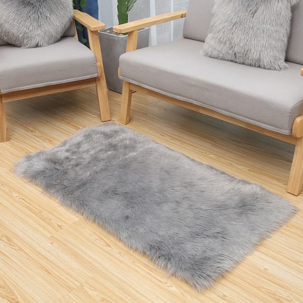 luxury rectangle carpet floor mat rug soft plush fur home living room bedroom 40x60cm rugs for children rooms white/gray f1122
luxury rectangle carpet floor mat rug soft plush fur home living room bedroom 40x60cm rugs for children rooms white/gray f1122