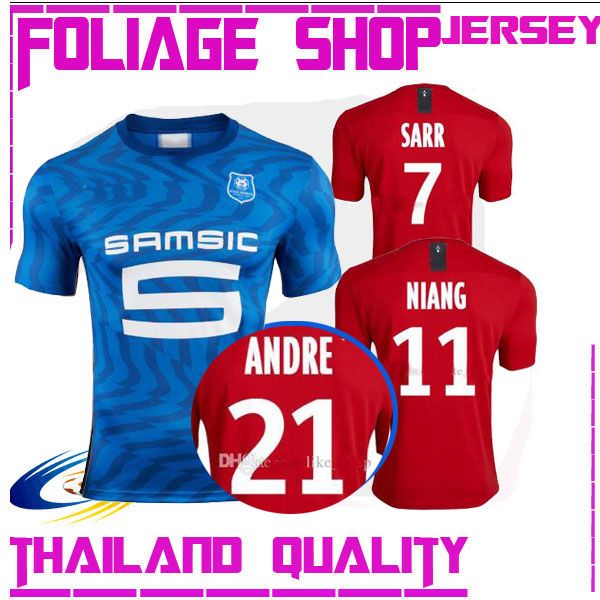 Stade rennai 19 20 home away occer jer ey 2019 2020 renne maillot de foot 7 arr 11 niang 14 bourigeaud andre hunou football hirt
Stade rennai 19 20 home away occer jer ey 2019 2020 renne maillot de foot 7 arr 11 niang 14 bourigeaud andre hunou football hirt