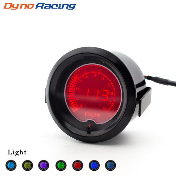 brand new 2"(52mm) digital voltmeter 7 colors voltage gauge evo 52mm car meter racing gauge tt100114
brand new 2"(52mm) digital voltmeter 7 colors voltage gauge evo 52mm car meter racing gauge tt100114