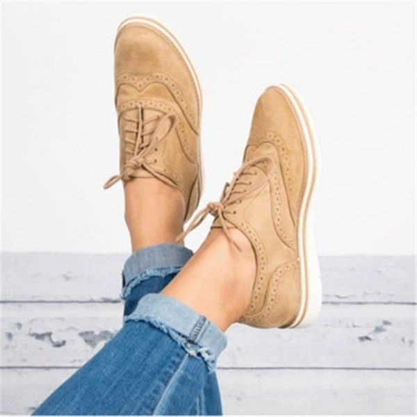 women's shoes woman flats platform oxfords british style flat casual shoes 5 colors flats plus size, Black
women's shoes woman flats platform oxfords british style flat casual shoes 5 colors flats plus size, Black