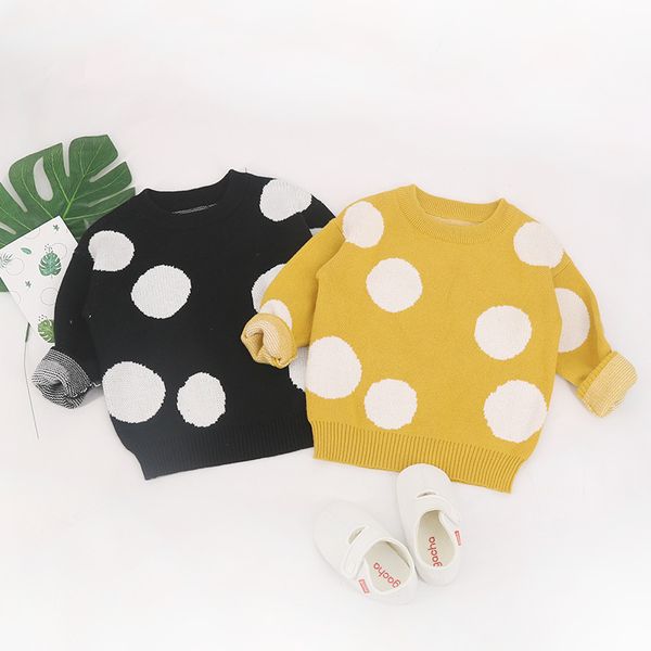autumn winter boys girls 100% cotton knitted dot sweaters 1-6 years kids casual long sleeve pullovers children woolen sweater, Blue
autumn winter boys girls 100% cotton knitted dot sweaters 1-6 years kids casual long sleeve pullovers children woolen sweater, Blue