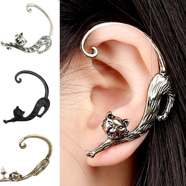 10pc gothic punk temptation cat bite ear cuff wrap earrings fashion voluptuous kitten earhook cuff earrings jewelry, Silver
10pc gothic punk temptation cat bite ear cuff wrap earrings fashion voluptuous kitten earhook cuff earrings jewelry, Silver