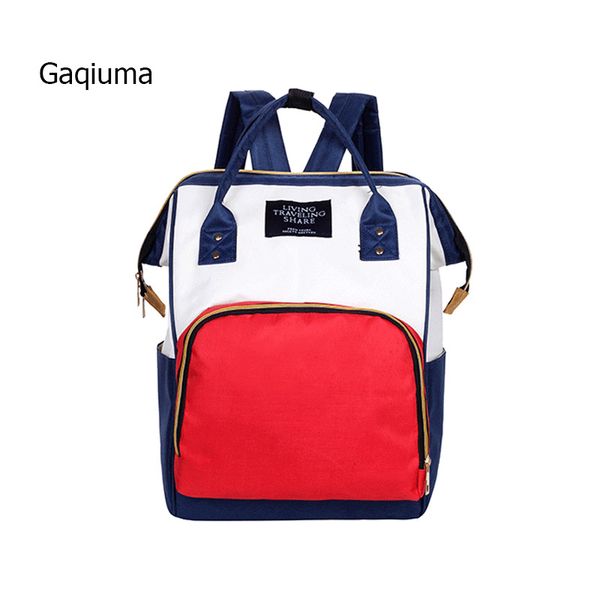 gaqiuma casnvas mummy bag large capacity baby backpack nursing baby care for mother fashion maternity bag
gaqiuma casnvas mummy bag large capacity baby backpack nursing baby care for mother fashion maternity bag