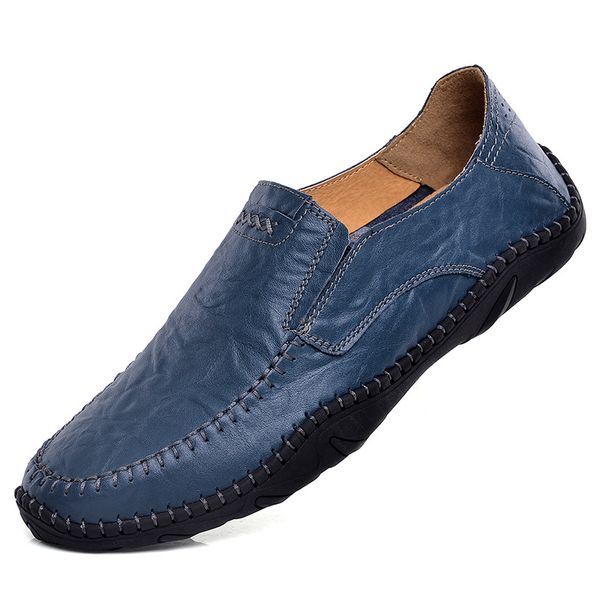 the new age season 2019 loafers doug shoes men lazy men shoe covers the feet breathable leisure shoes, Black
the new age season 2019 loafers doug shoes men lazy men shoe covers the feet breathable leisure shoes, Black