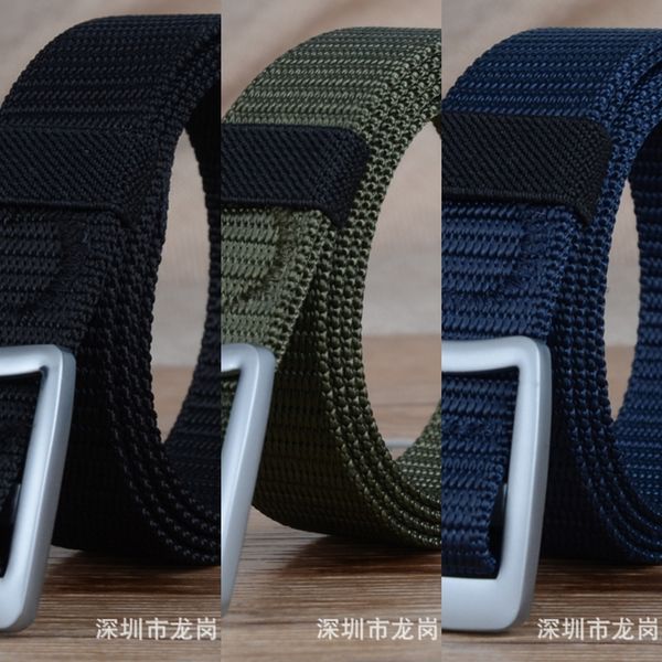 alloy japanese buckle pure nylon quick-drying belt studenttraining belt 3.2 outdoor sports outdoor sports, Black
alloy japanese buckle pure nylon quick-drying belt studenttraining belt 3.2 outdoor sports outdoor sports, Black