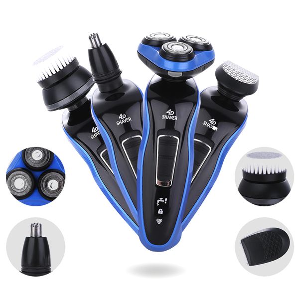 4 in 1 male electric shaver whole body washable shaving machine rechargeable beard trimmer professional electric shaver razor
4 in 1 male electric shaver whole body washable shaving machine rechargeable beard trimmer professional electric shaver razor