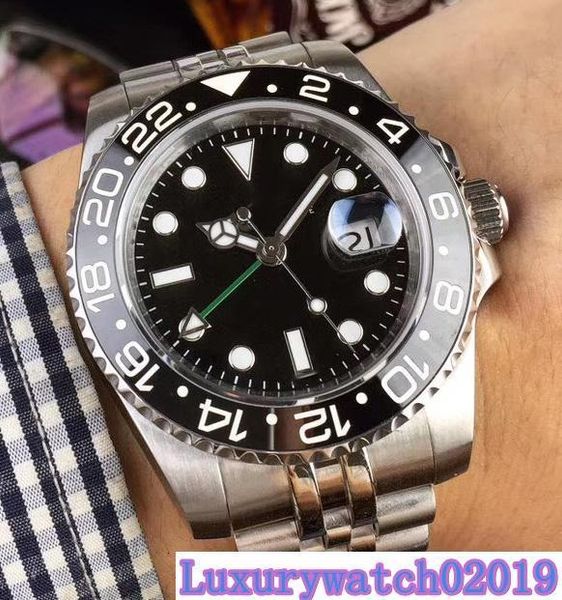 u1 factory ceramic gmt mens watch blue black men mechanical automatic jubilee master desinger wristwatches, Slivery;brown
u1 factory ceramic gmt mens watch blue black men mechanical automatic jubilee master desinger wristwatches, Slivery;brown