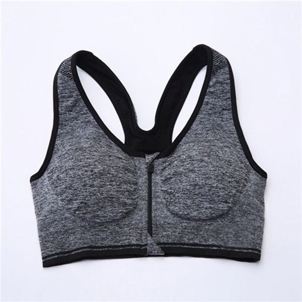 2019 new sports bra for women front zipper push up wire breathable sports yoga fitness gym running bra tfscloin, White;black
2019 new sports bra for women front zipper push up wire breathable sports yoga fitness gym running bra tfscloin, White;black