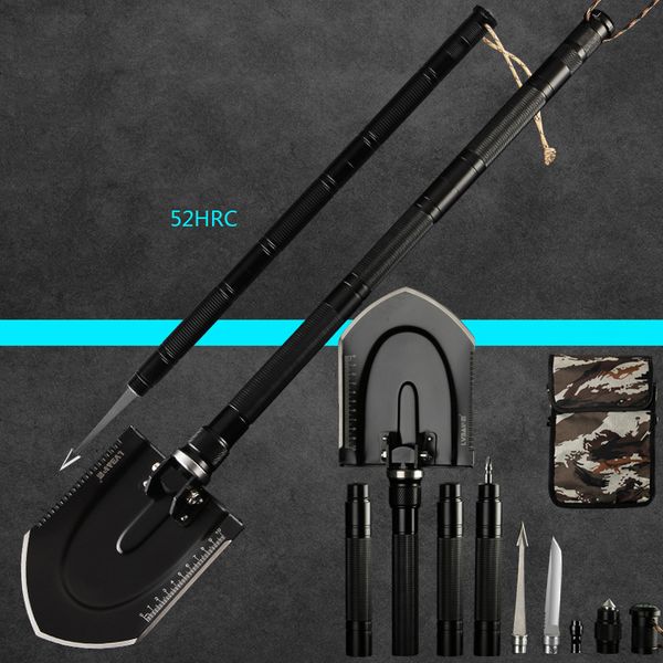 97cm multi-function engineering shovel outdoor garden fishing tools wilderness survival equipment snow shovel with a bag
97cm multi-function engineering shovel outdoor garden fishing tools wilderness survival equipment snow shovel with a bag