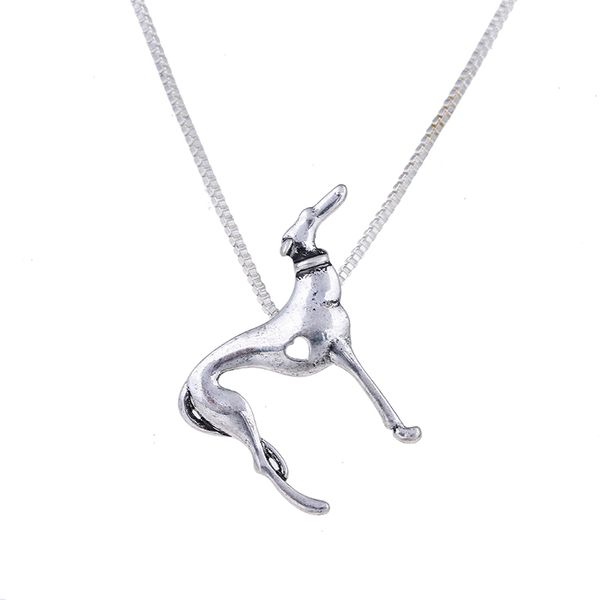 statement greyhound necklace heart pendant whippet dog jewelry women necklace charm choker halloween gift, Silver
statement greyhound necklace heart pendant whippet dog jewelry women necklace charm choker halloween gift, Silver