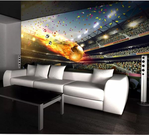 giant creative football field 3d background wall decorative painting window mural wallpaper
giant creative football field 3d background wall decorative painting window mural wallpaper