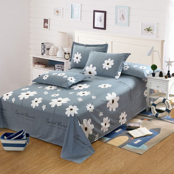 3pcs sheet set include pillowcases luxury cotton bed flat sheets color double twin full king soft linen flowers bedding
3pcs sheet set include pillowcases luxury cotton bed flat sheets color double twin full king soft linen flowers bedding