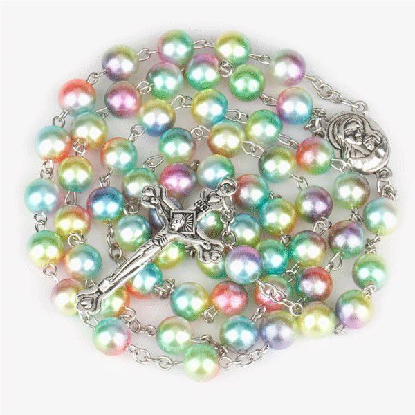 kimter religious necklace jewelry for women fashion rainbow jesus chains rosary cross long pendant necklaces 12 styles l104fa, Silver
kimter religious necklace jewelry for women fashion rainbow jesus chains rosary cross long pendant necklaces 12 styles l104fa, Silver